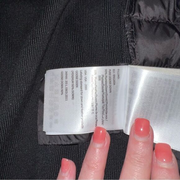 Moncler women’s Black down and knit mix jacket - Picture 3 of 9